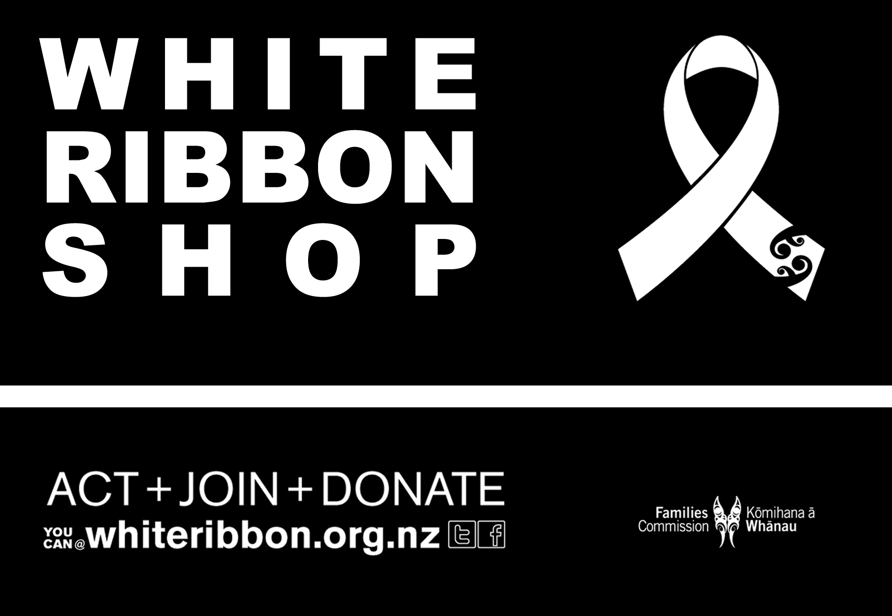 White Ribbon Shop open for business White Ribbon New Zealand