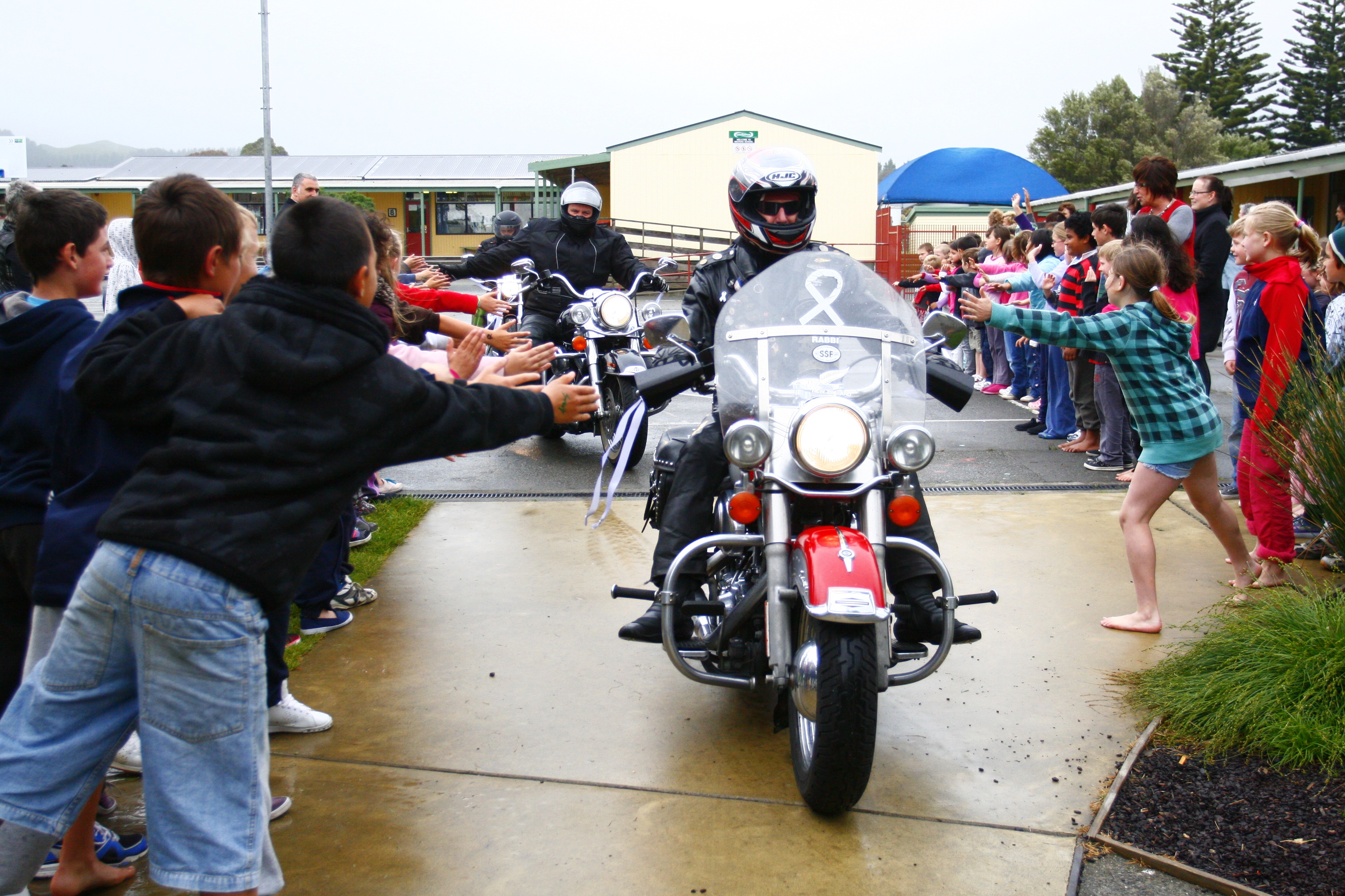 Leaving Waitohu School | White Ribbon New Zealand