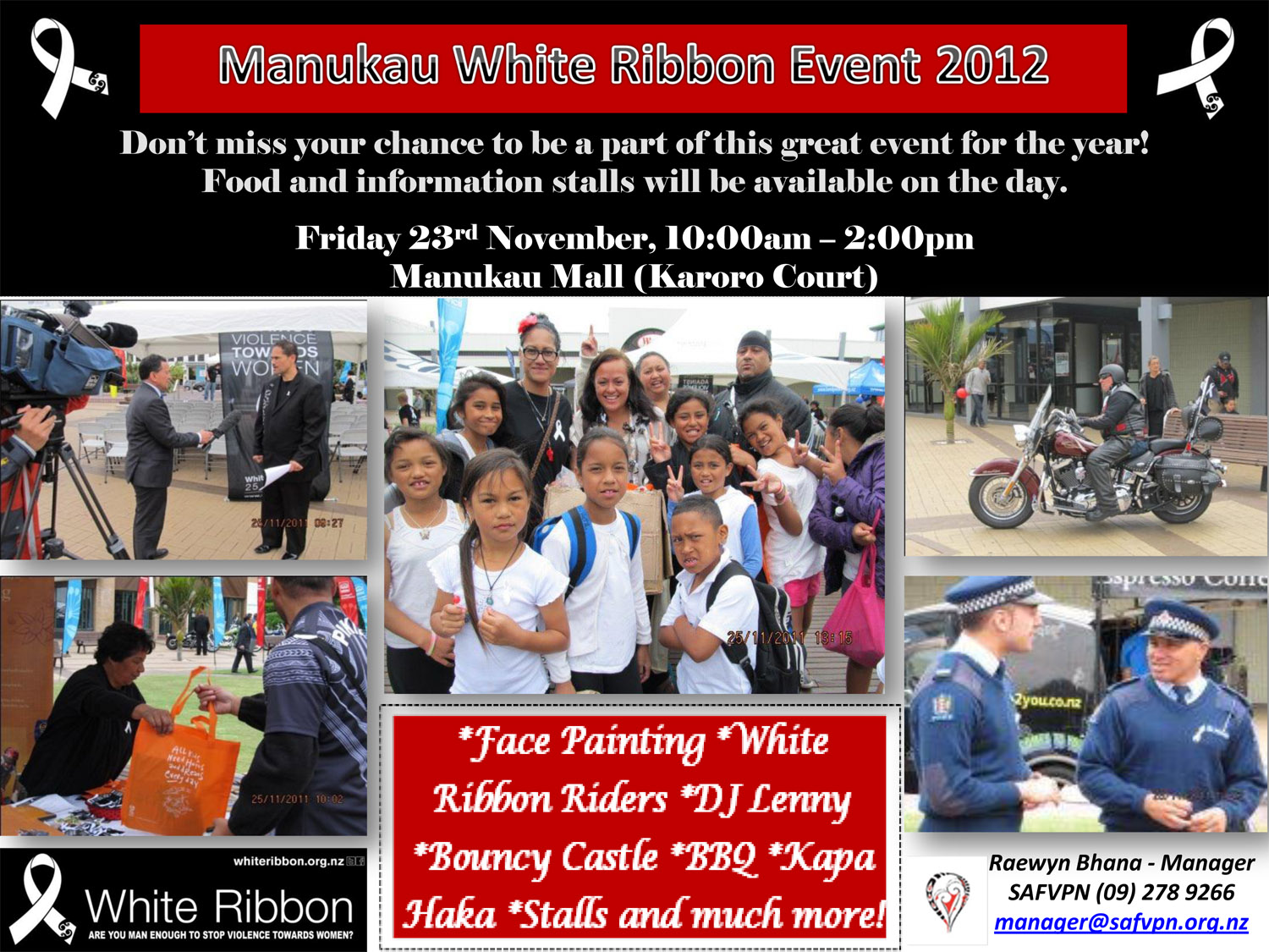 PowerPoint Presentation | White Ribbon New Zealand