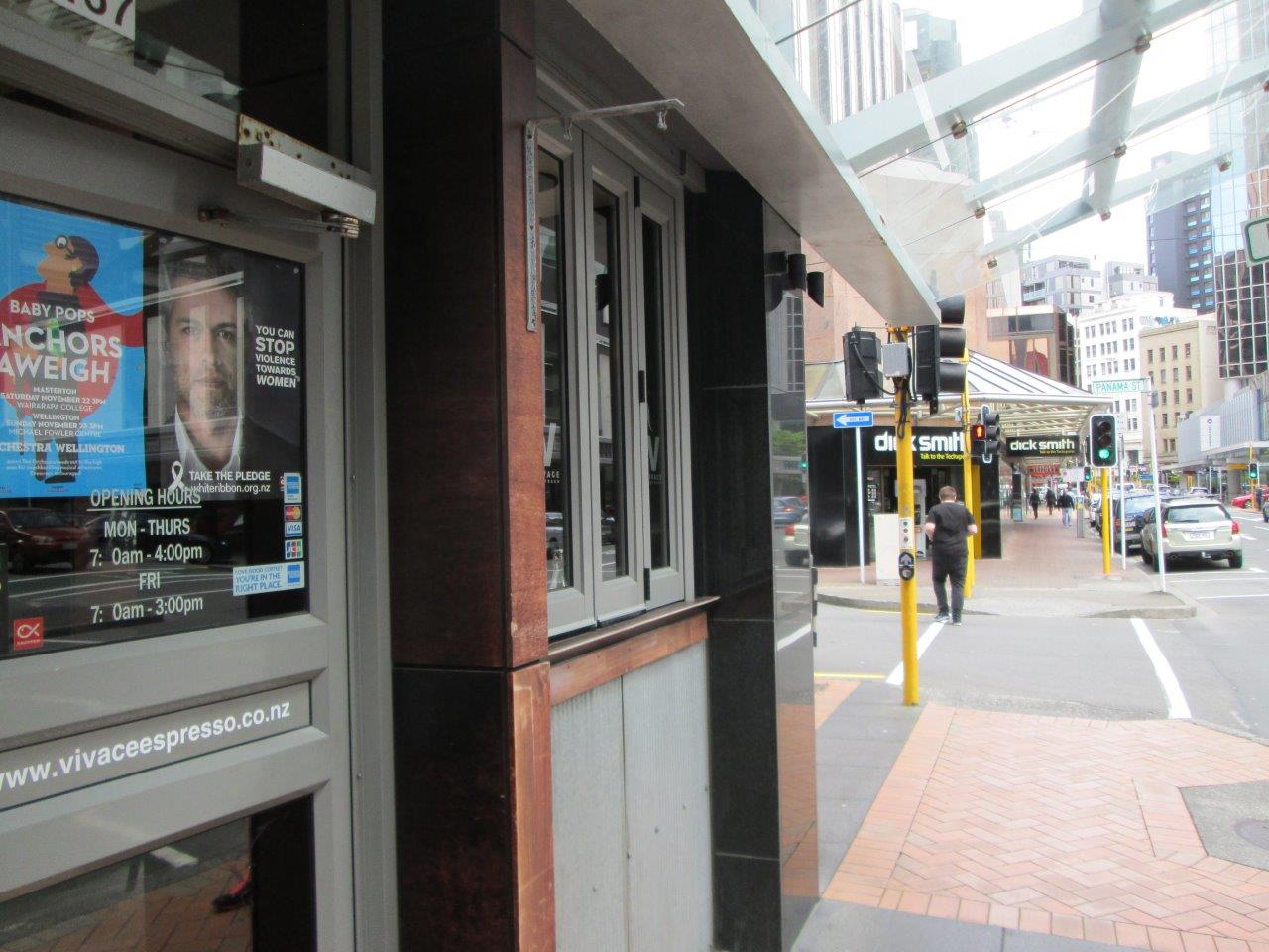 Vivace Espresso, Featherston St (1) | White Ribbon New Zealand